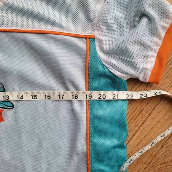 Miami Dolphins Reversible Jersey Flag Football Jersey Adult S/M - Picture 14 of 15